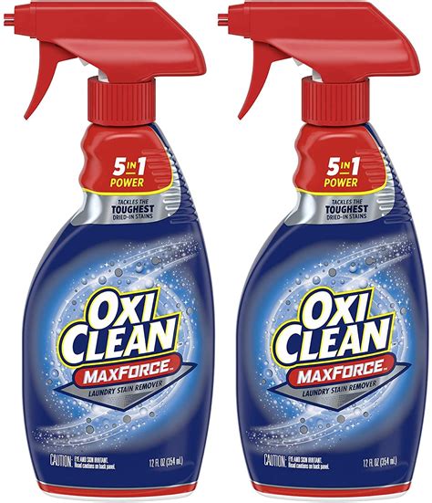 Oxiclean max force 5 in 1